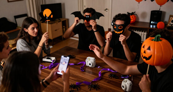13 Best Halloween Party Photo Booths for Spooky Celebrations in 2027