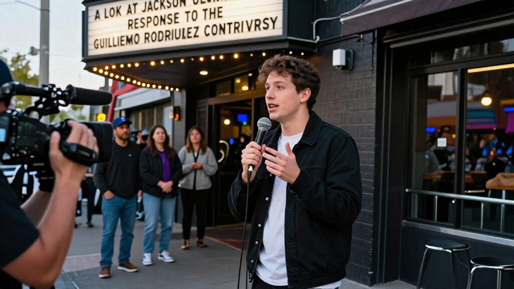 A Look At Jackson Olson’s Response To The Guillermo Rodriguez Controversy