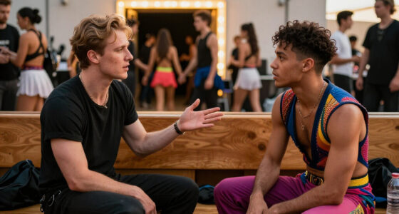 DWTS’s Guillermo Rodriguez And Jackson Olson Talk Through Their Apology