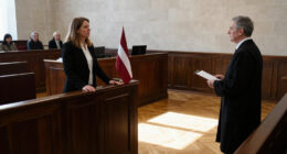 Latvian Court Sentences Woman To Six Years In Prison Over €43 Transfer Investigators Say Was Intended For Drone-jamming Equipment For Russian Troops
