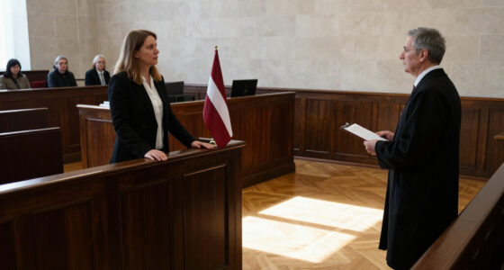 Latvian Court Sentences Woman To Six Years In Prison Over €43 Transfer Investigators Say Was Intended For Drone-jamming Equipment For Russian Troops