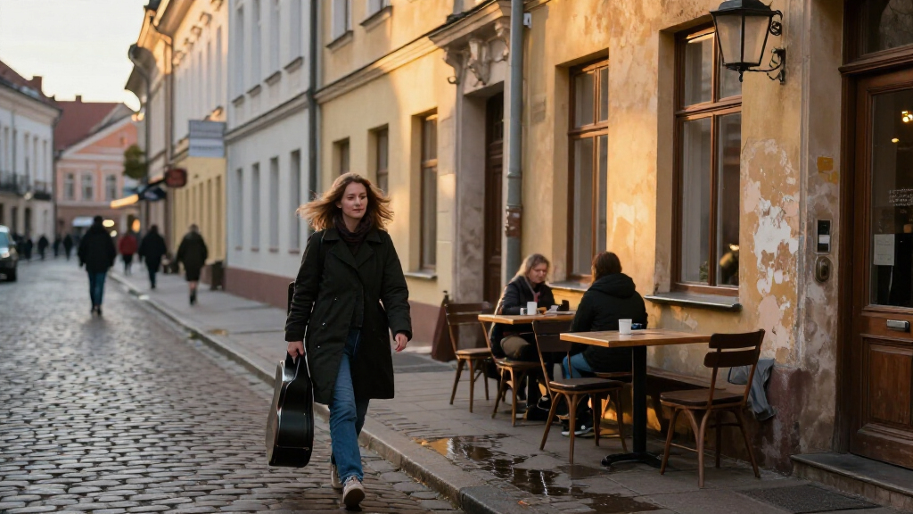 Life In Exile: Russian Singer Monetochka Thought Vilnius Would Be A Stopover. Four Years Later, She Says She May Stay Forever.