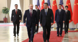 Putin Meets With Chinese Premier Li Qiang Immediately After Talks With U.S. Envoy Witkoff
