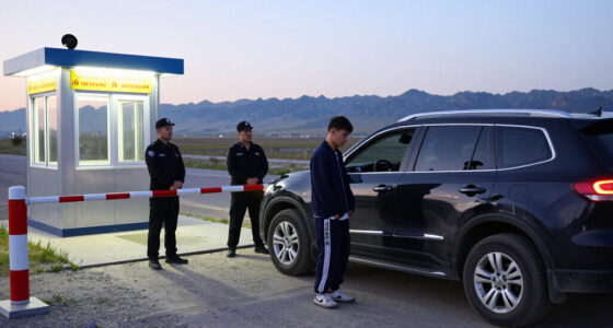 Russian Rapper Navai Detained At Kazakhstan’s Border With Kyrgyzstan On Suspicion Of Drug Smuggling