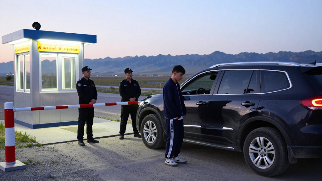 Russian Rapper Navai Detained At Kazakhstan’s Border With Kyrgyzstan On Suspicion Of Drug Smuggling