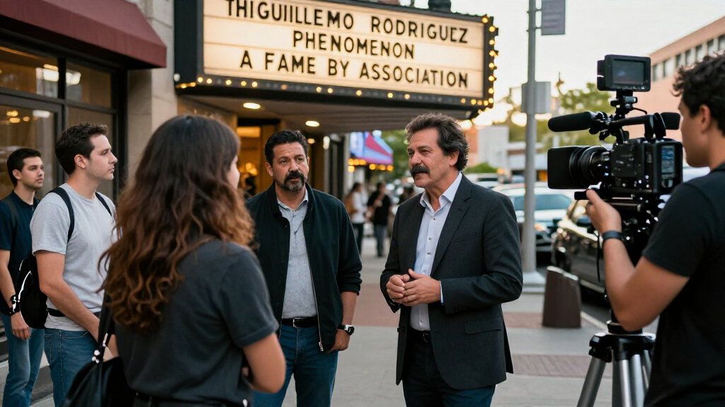 The Guillermo Rodriguez Phenomenon: A Look At Fame By Association