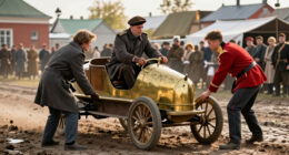 The True Story Behind Moscow’s New Big-budget Racing Movie: How Imperial Russia’s First Monte Carlo Rally Team Crossed Europe In 1912 Without A Windshield