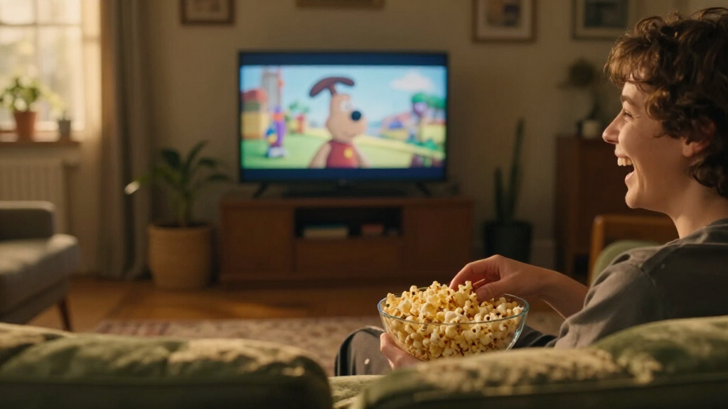 'Wallace And Gromit,' 90% Alone