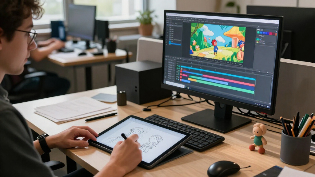 What Goes Into Making An Animated Film?